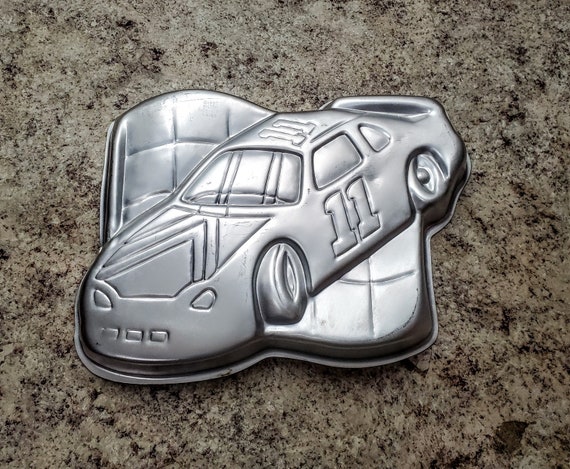 Race car cake pan discount