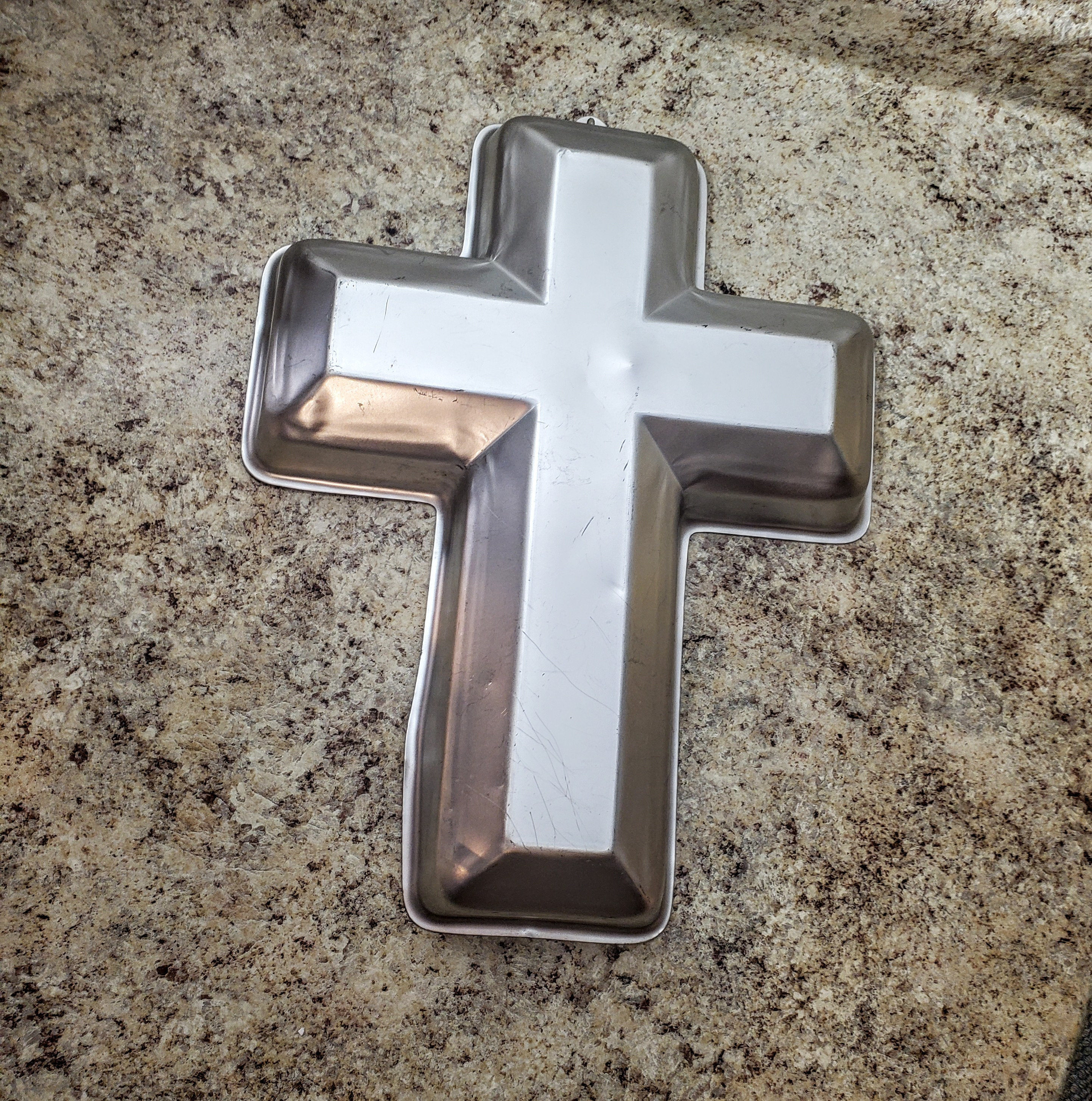 Wilton CROSS Aluminum Cake Pan Religious Christian Christmas Easter 502 2502 Etsy