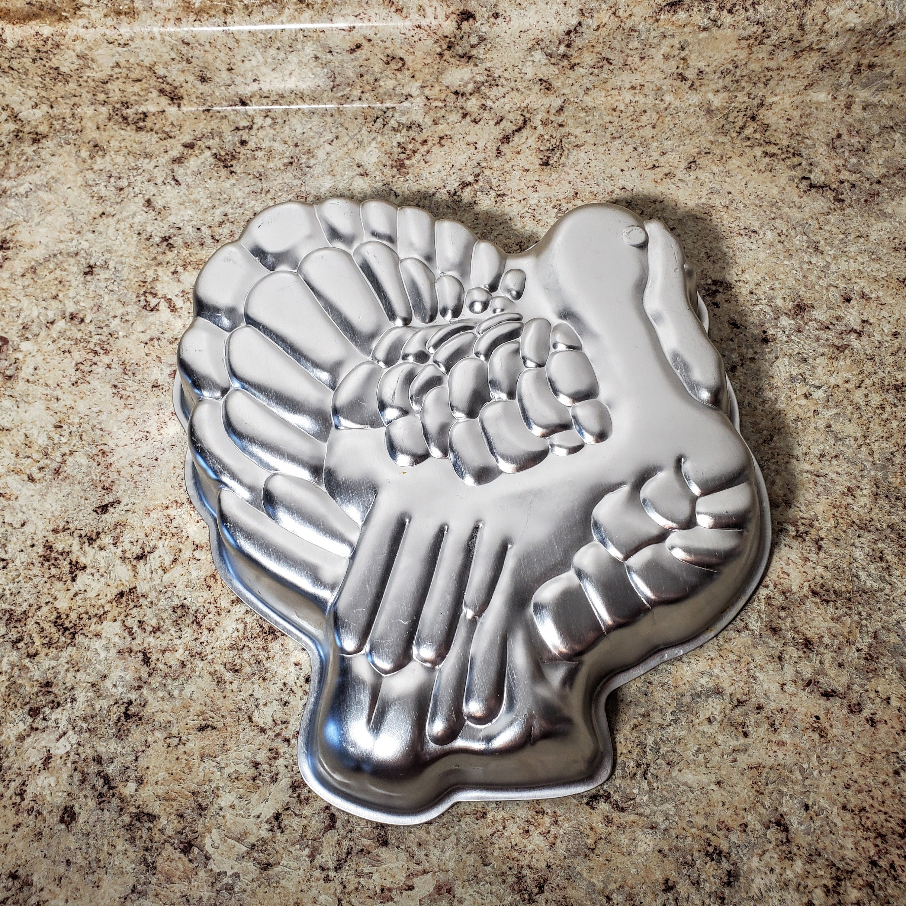 Vintage 1979 Wilton Turkey Shape Cake Pan Jello Mold 502-2634