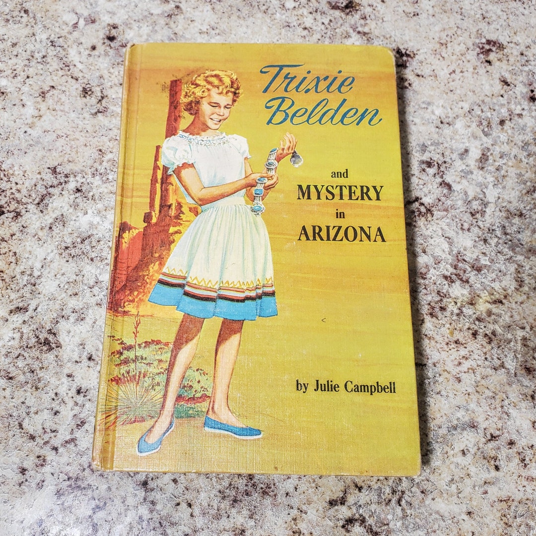 Vintage Trixie Belden Book 1965's Trixie Belden and the Etsy