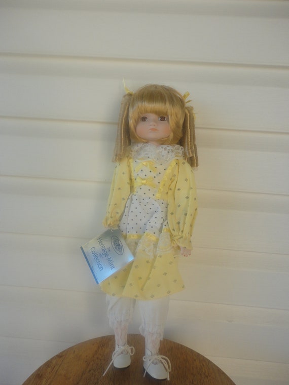 heritage mint doll