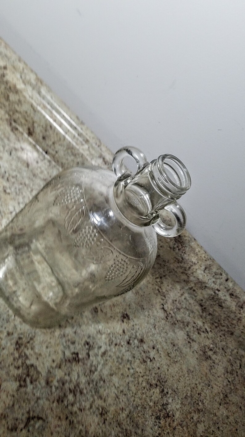 half bottle wine decanter