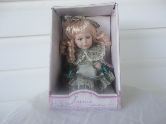 jessica porcelain doll