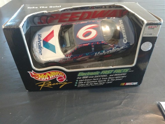 mark martin hot wheels