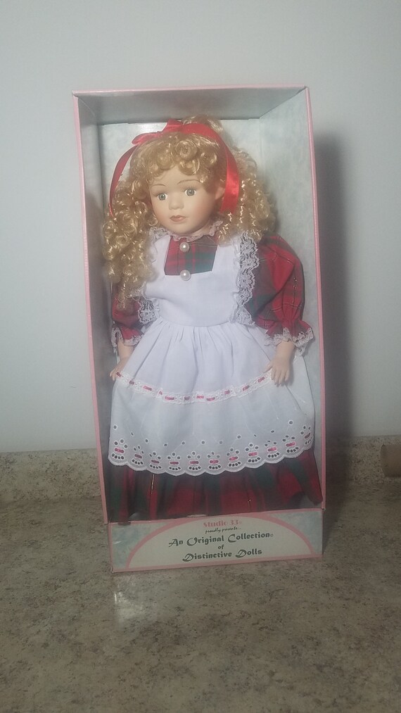 studio 5 collection porcelain doll