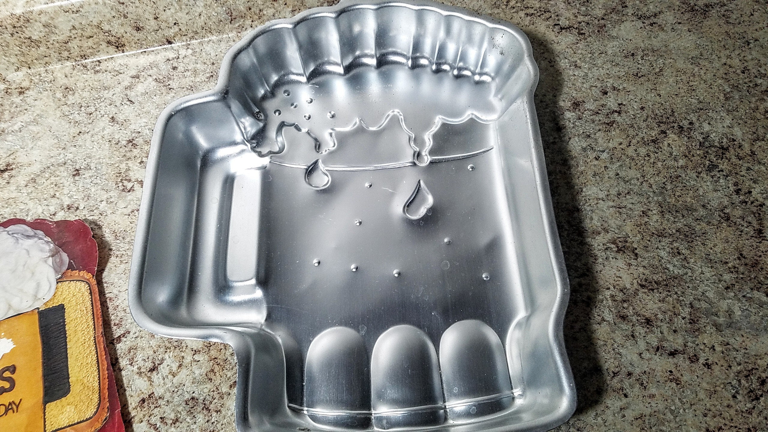 Vintage 1984 Wilton Good Cheer Mug Cake Pan Beer 21 Birthday Etsy