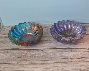 Fluted decorative bowl/trinket bowl.
