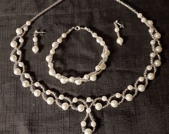 Bridal/bridesmaid set