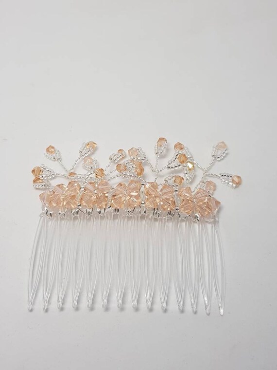 Bridal/bridesmaids/prom/galaday/ Haircomb Made Using  display picture 2