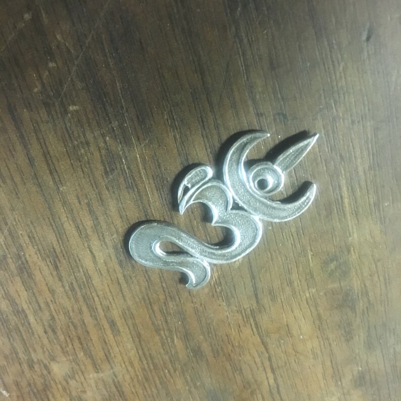 Silver Arabic pendant