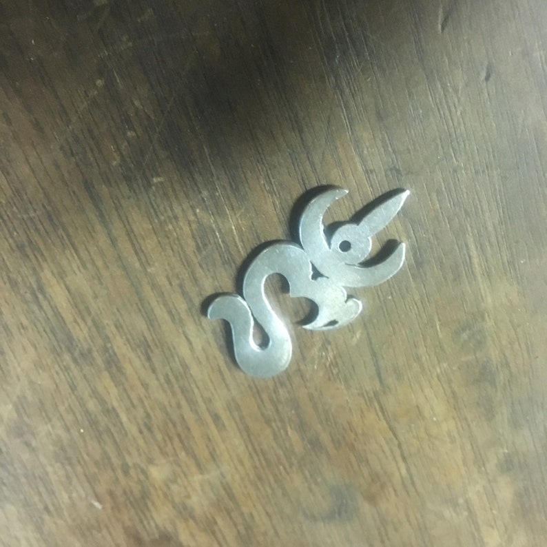 Silver Arabic pendant