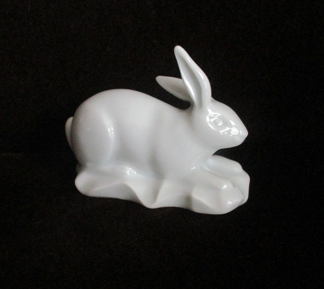 Haviland, Limoges, Rabbit Figurine, Home Decor, Collectable Figurine - Etsy