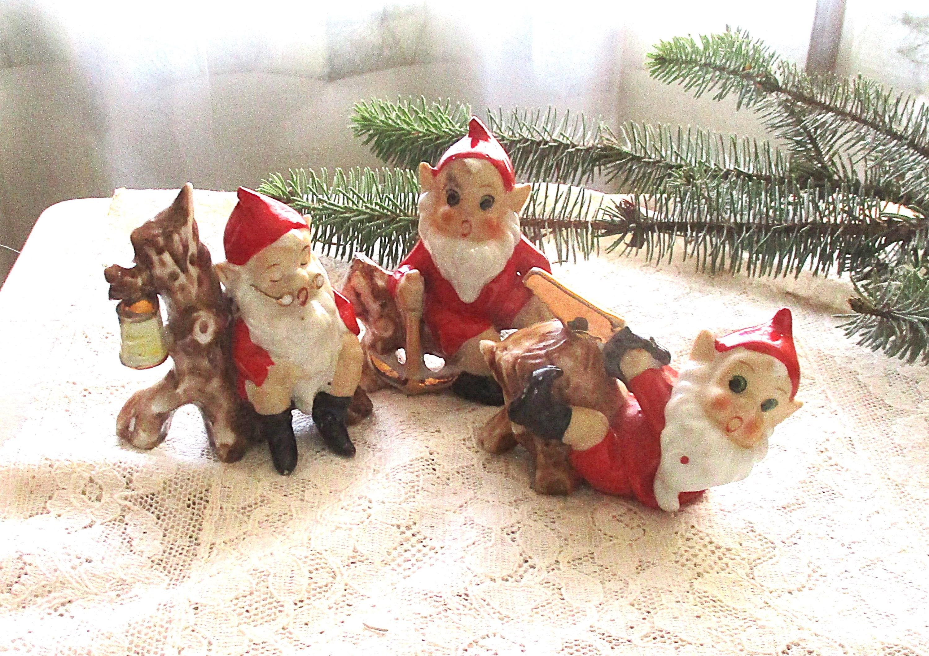 FESTIVE ANCESTOR OF CHEEKY クリスマスのお祭り先祖 Vintage Kitsch Japan Christmas - Etsy