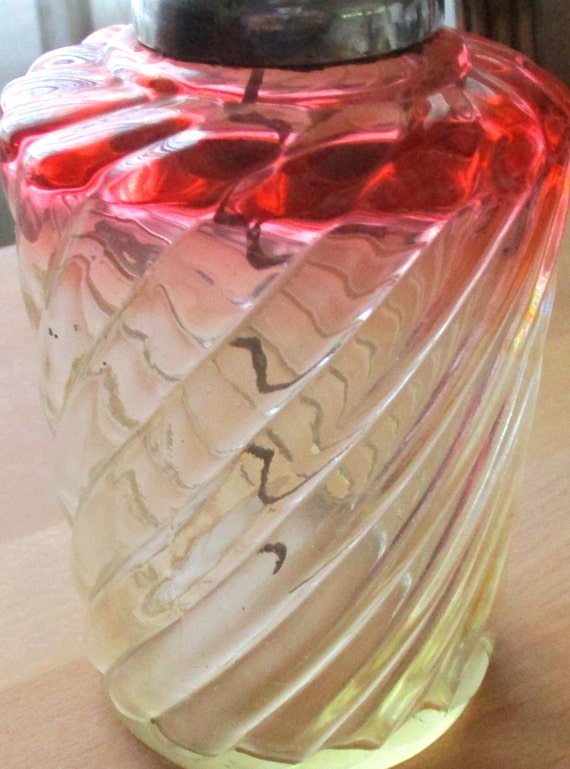 French Perfume Bottle,  Baccarat Glass, Atomizer,… - image 8