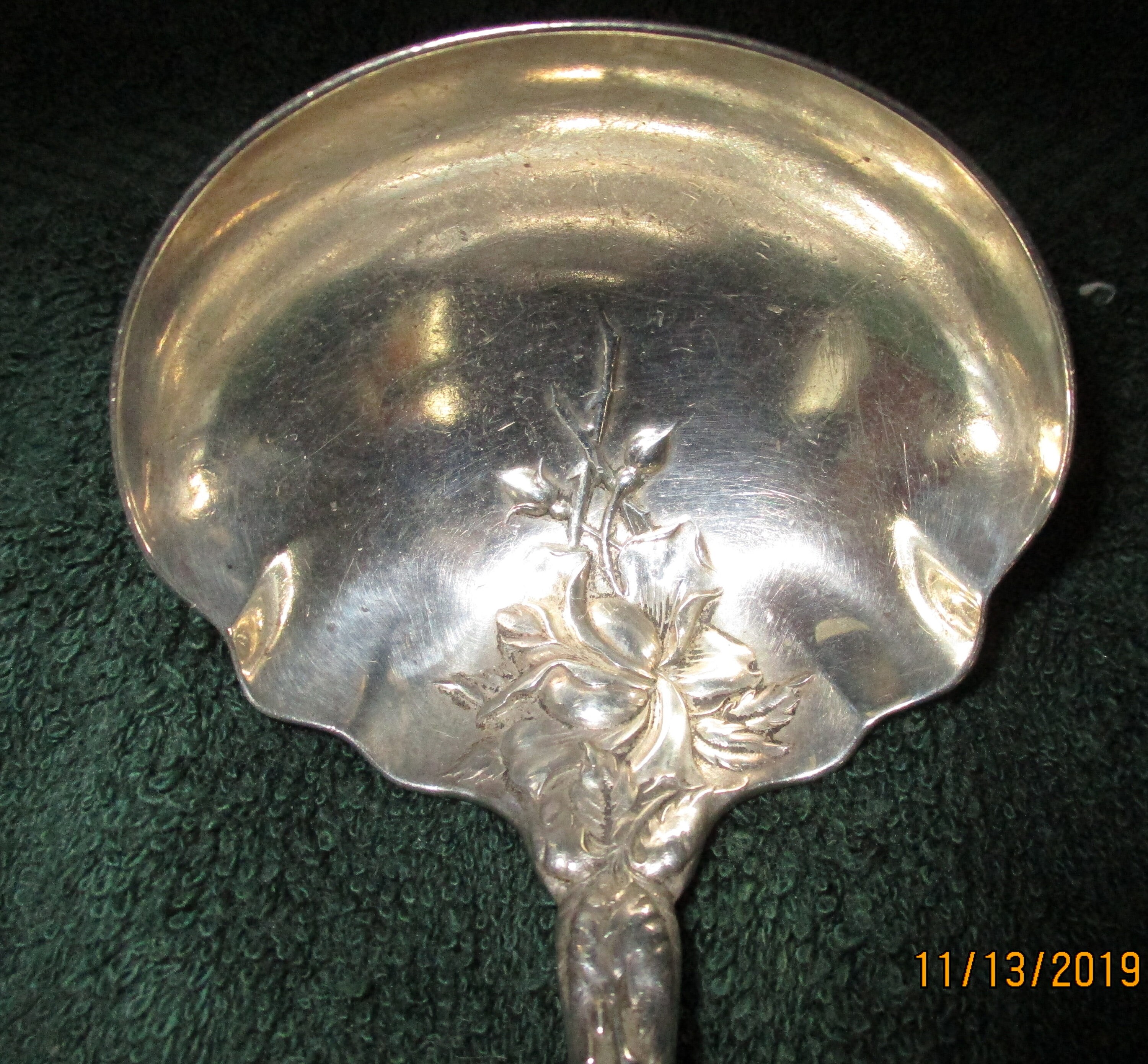 Alvin silverplate deals by gorham
