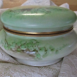 Limoges France, Trinket Dish, Pin Dish, Jewelry Dish, Hand Painted, Bedroom Decor