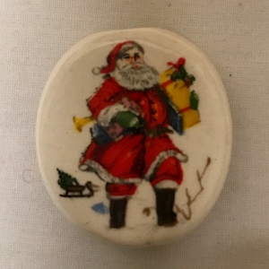 BOGART Keramische Tabakshouder Kerstman Design Ongefilterde sigarettenhouder