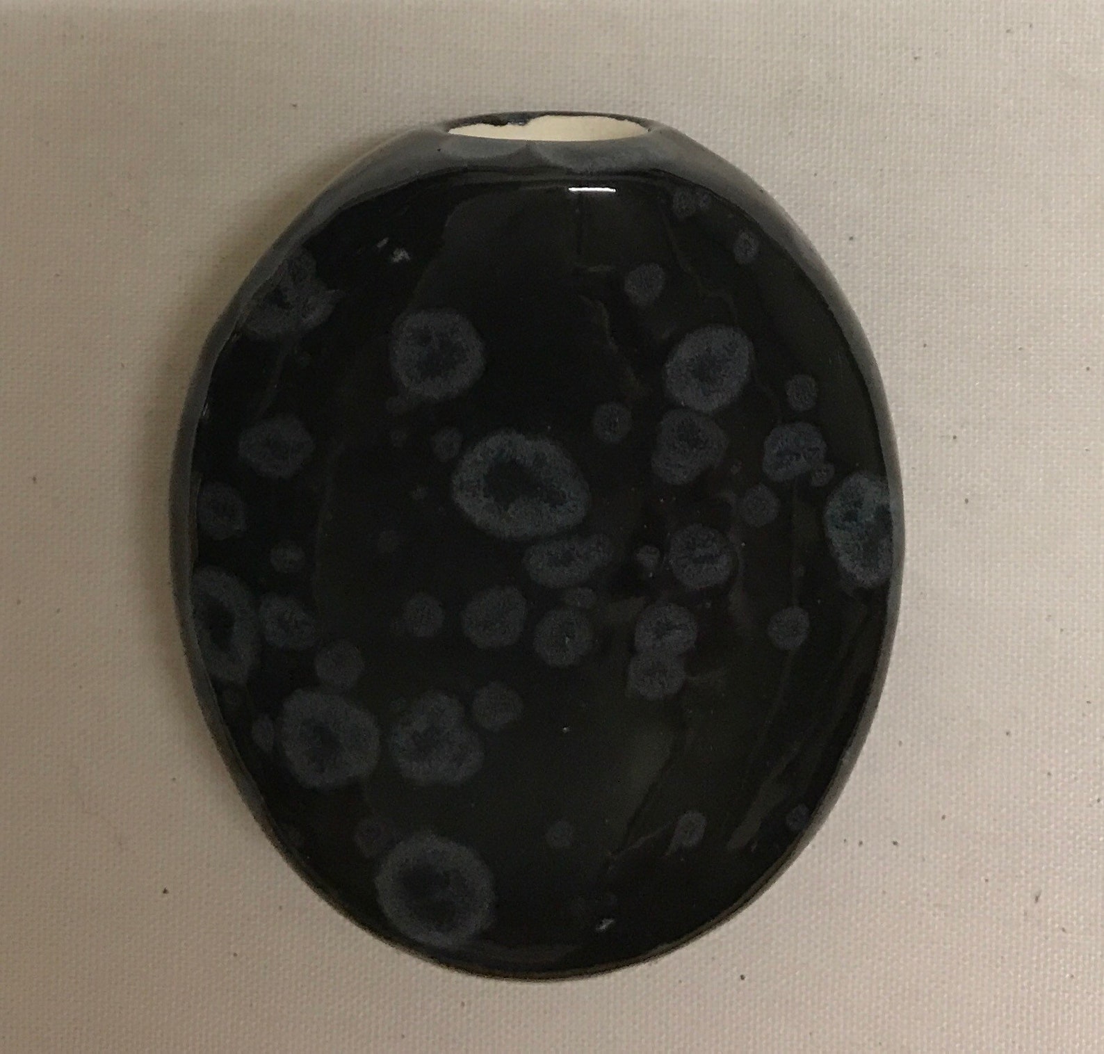 Ceramic Smoke Stone Obsidian Unfiltered Cigarette Holder Etsy