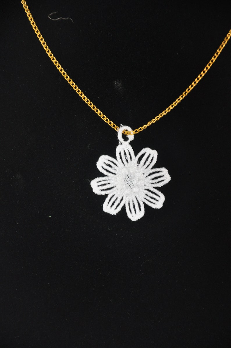 Flower Necklace /& Earring Set 9