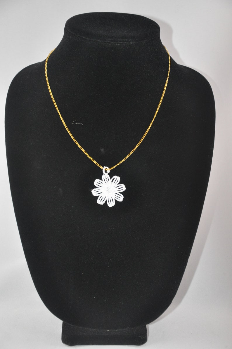 Flower Necklace /& Earring Set 9