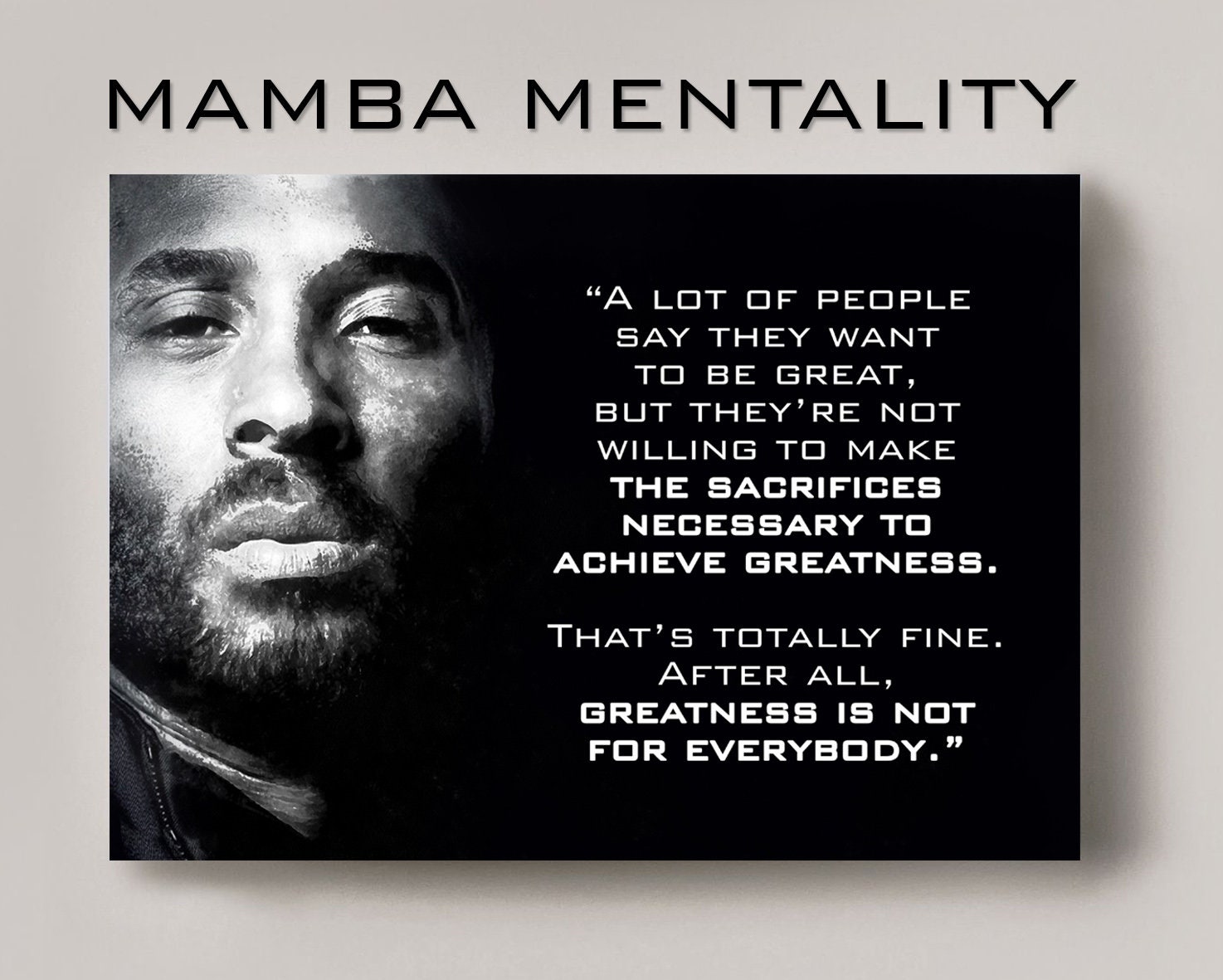 Pin by C-Lo on Kobe Bryant The Black Mamba & Family  Kobe bryant poster,  Kobe bryant pictures, Kobe bryant black mamba