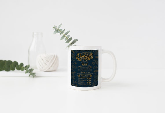 Charity- 1 Corinthians 13:4-7 - Mug - Etsy