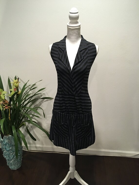 long black stretchy dress