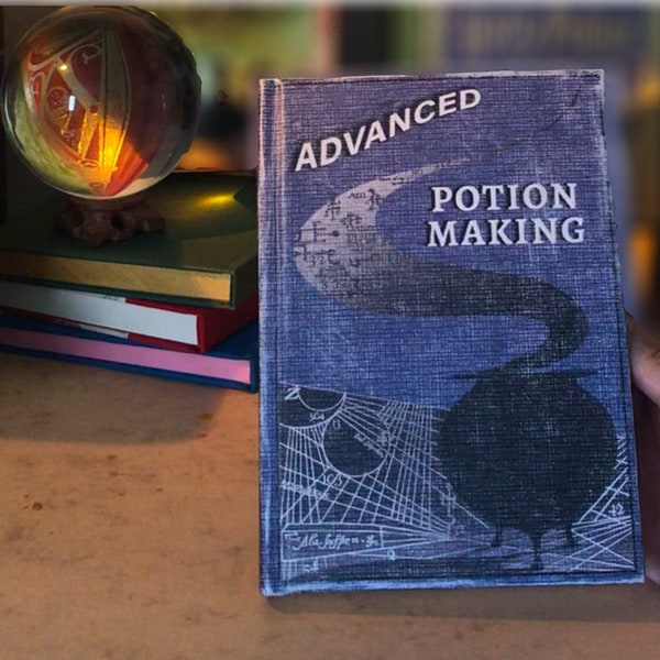 Digital Download Wizards POTION MAKING Book