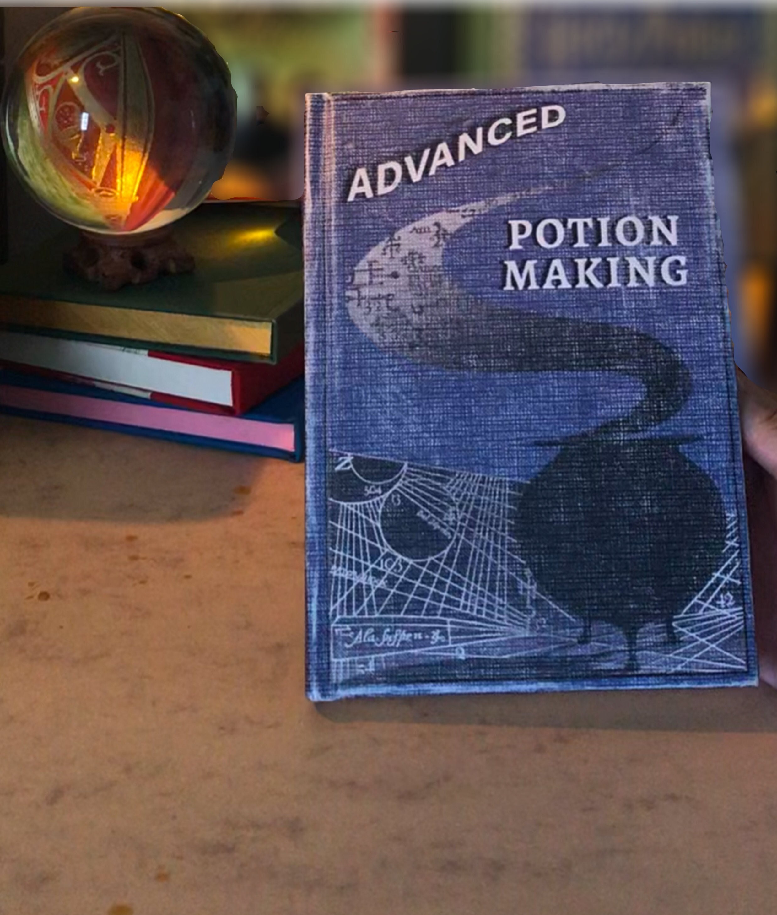 Preview–Create your own props from the books and movies with Harry Potter  Crafting Wizardry – borg