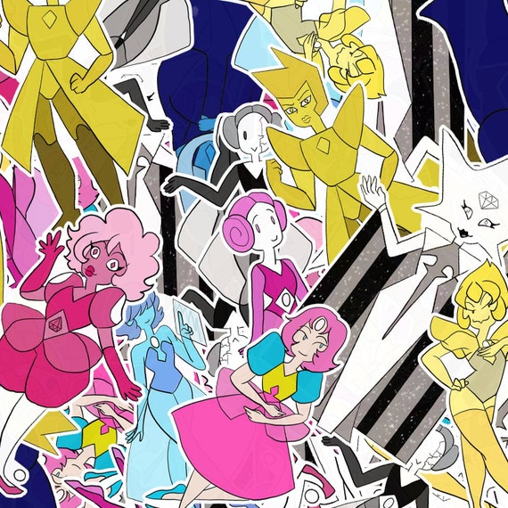 Steven Universe CHARACTERS  Steven universe stickers, Yellow diamond steven  universe, Steven universe characters