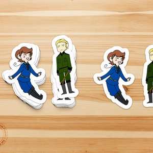 Hetalia Stickers, APH Stickers, Axis Powers Hetalia Decals