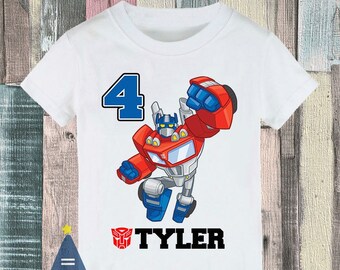 rescue bots shirt 5t