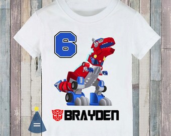 rescue bots shirt 5t