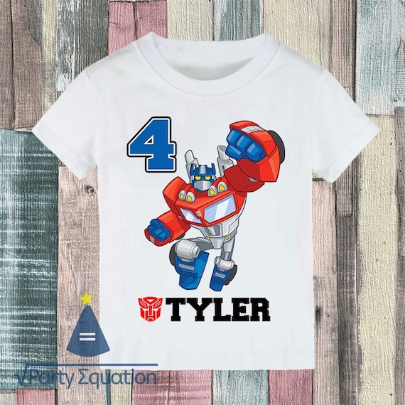 camisetas personalizadas transformers