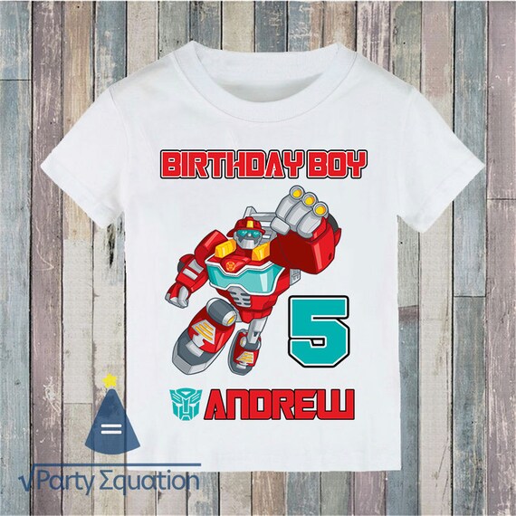 transformers rescue bots clothing