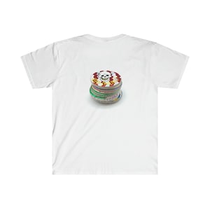 Softstyle CoralDriveVintage Exclusive “Keep Smiling” Pogs T-Shirt