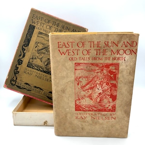 East of the Sun & West of the Moon: Old Tales From the North, Antique Book Illustrated by Kay Nielsen FREE SHIPPING Insured Priority Mail