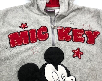 Vintage Disney Micky Maus Hoodie Größe 1X (16W)