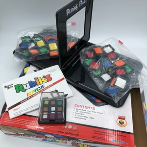 Rubik's Race Game - 1982 - Ideal - Great Condition