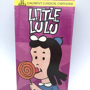 Little Lulu VHS Children’s Classical Cartoons In Original Shrinkwrap