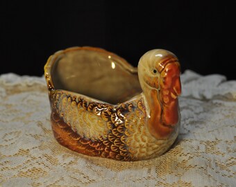 Better Homes and Gardens Heritage Collection Turkey Candy Dish