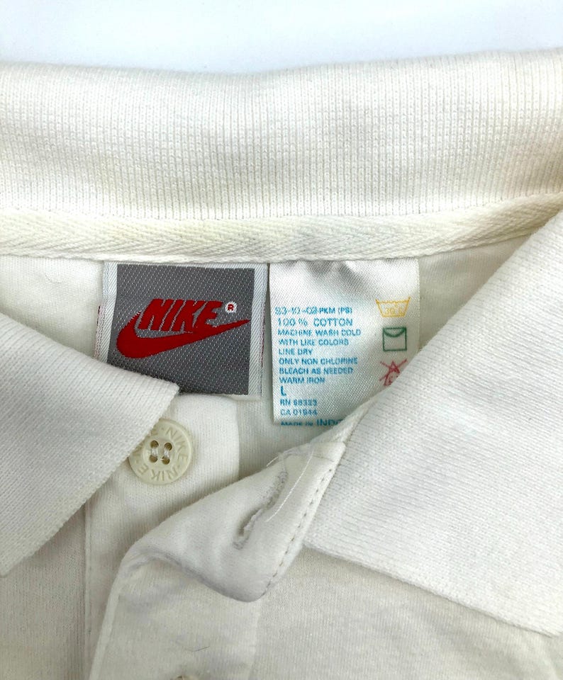 RARA polo sportiva vintage Nike USA Track & Field TNT immagine 7
