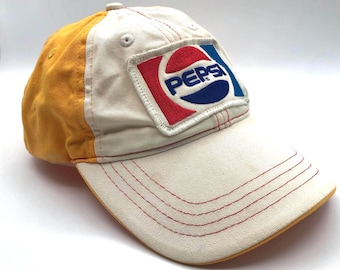 Vintage Pepsi NASCAR Chase Authentics #24 Jeff Gordon Signature Embroidered Hat