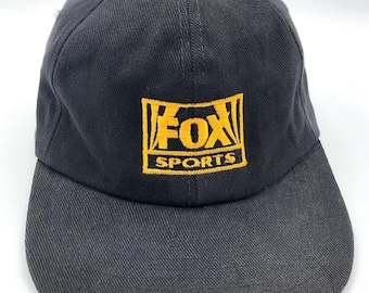 Vintage SnapBack Embroidered Hat FOX Sports Network Same Game New Attitude!