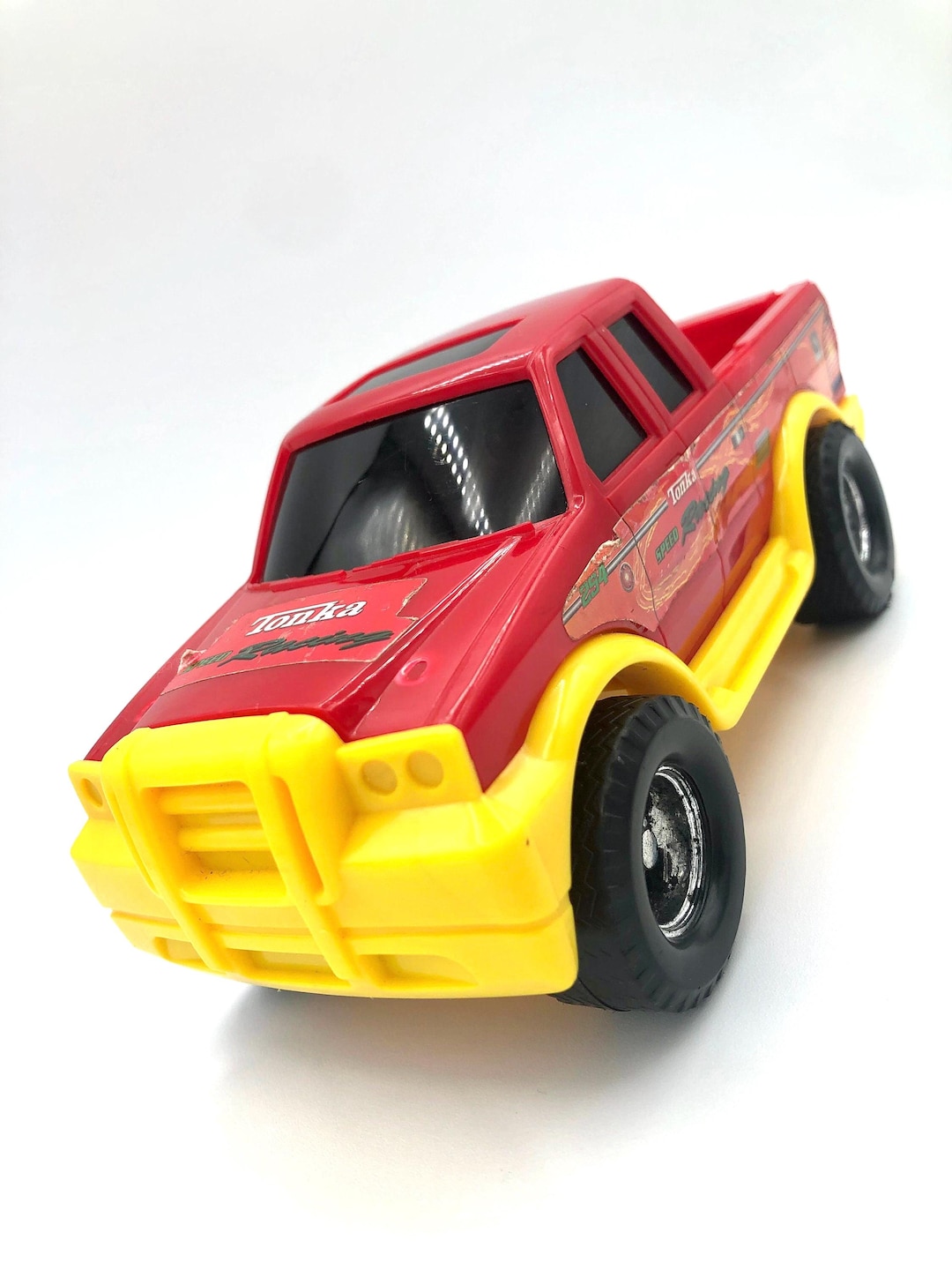 TONKA PICKUP TRUCK Speed Racing Plastic Truck - Etsy