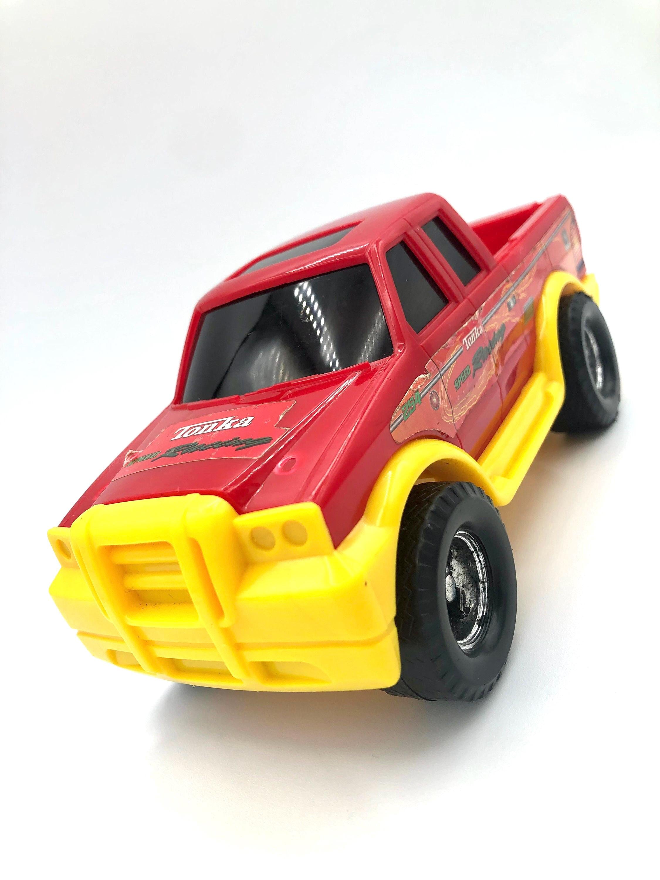 TONKA PICKUP TRUCK Speed Racing Plastic Truck - Etsy