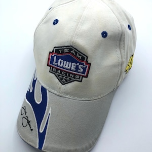 Vintage NASCAR Hat by Winners Circle Autographed by #48 Jimmie Johnson