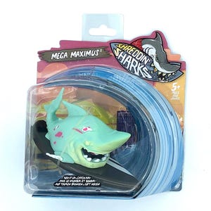 NEW  Shreddin’ Sharks Mega Maximus Collectible Toy