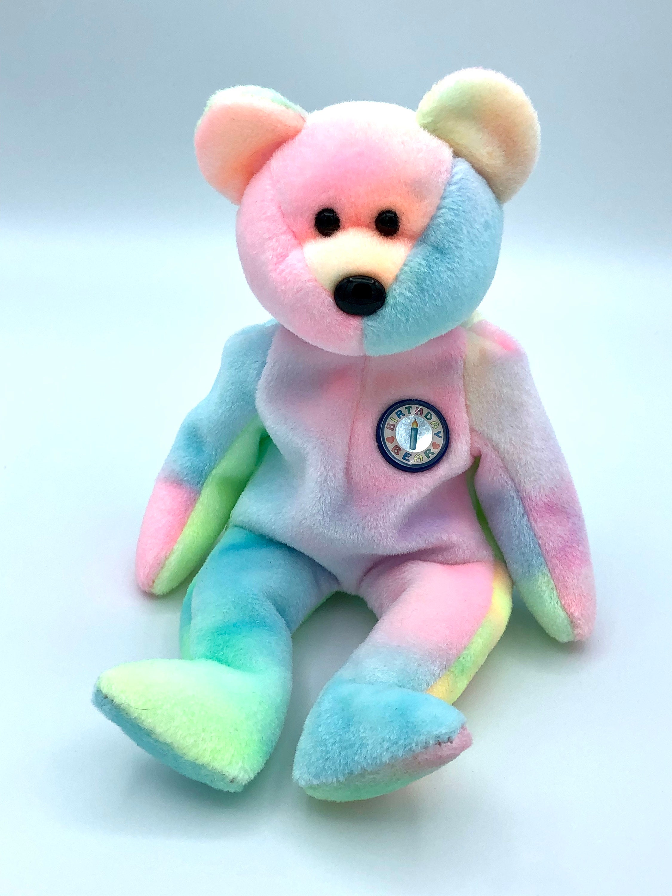 Rainbow ty bear - Etsy 日本