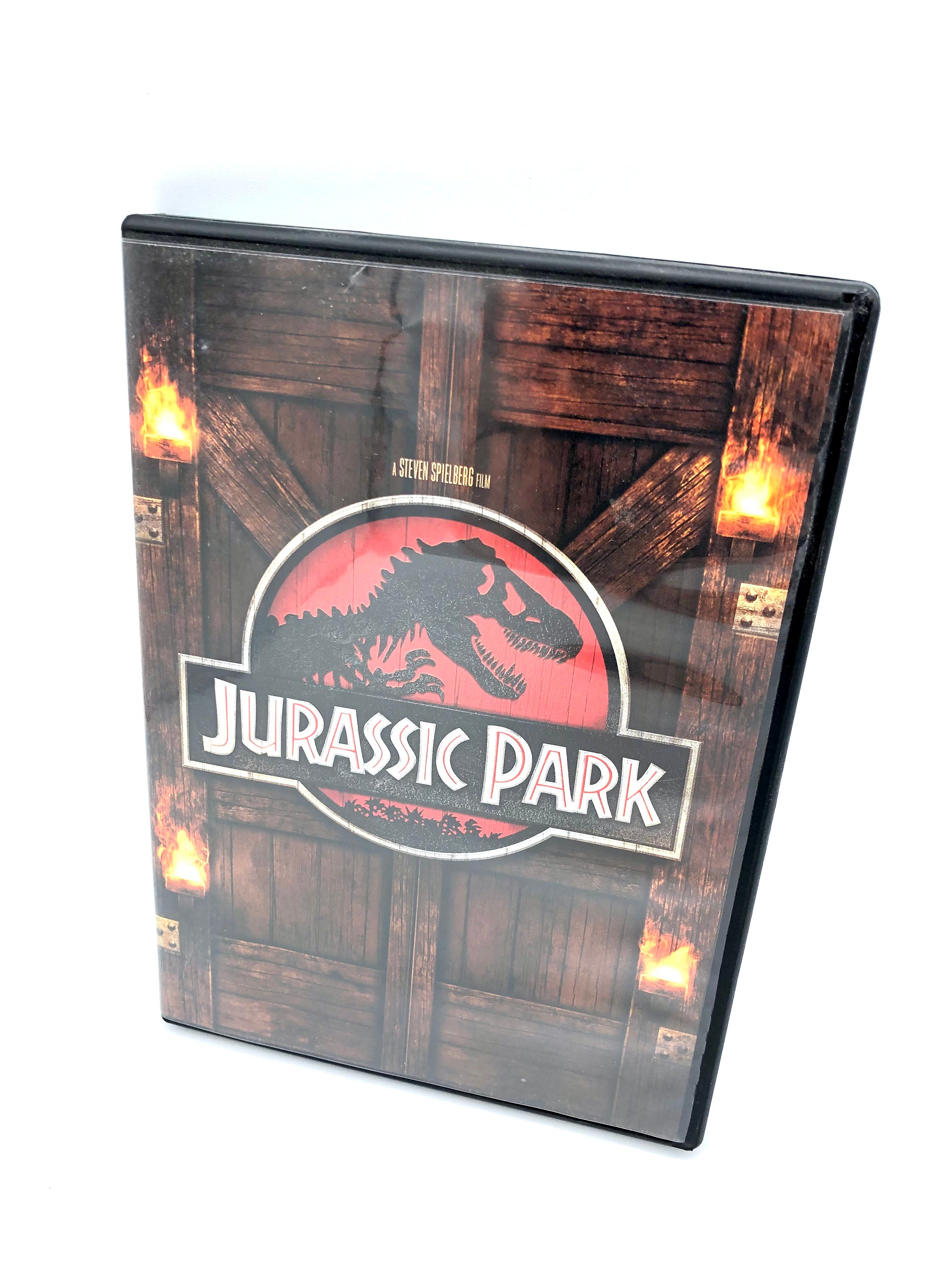 Vintage Original Jurassic Park DVD Video Steven Spielberg Movie In - Etsy, image size:2250x3000